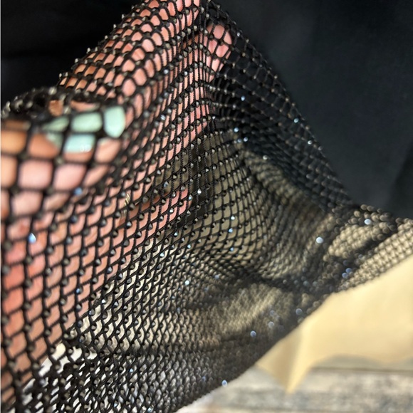 NWT Banana Republic Mesh Midi Dress - Picture 5 of 13